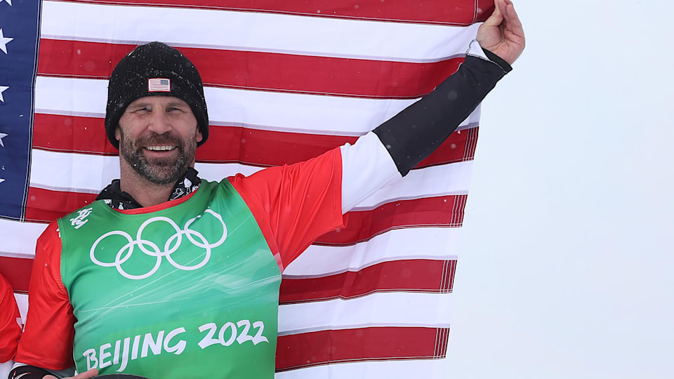 Snowboard Olympic champion Nick Baumgartner on never giving up