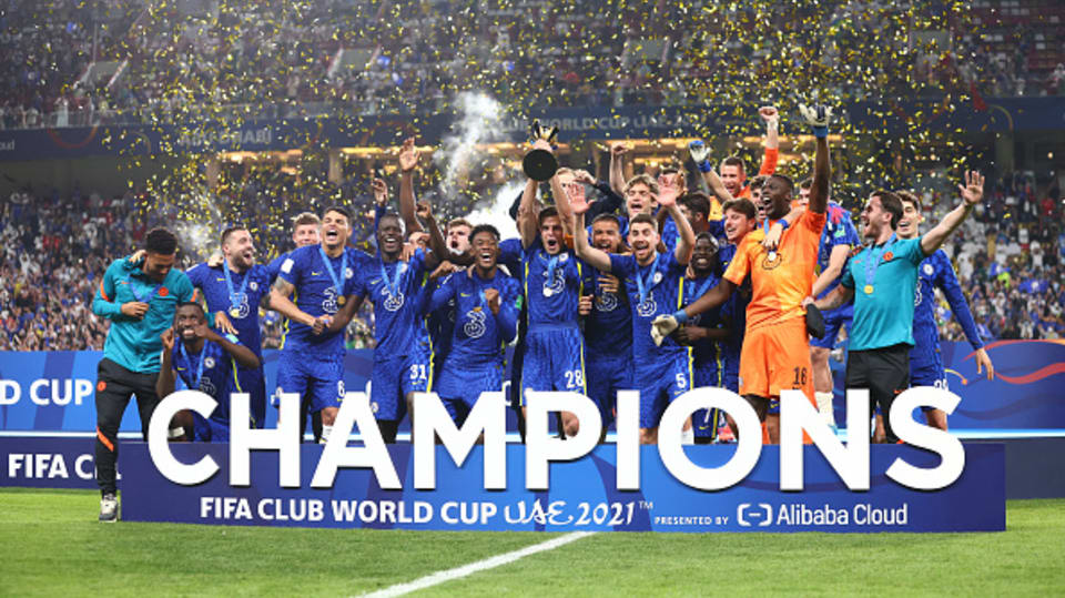 World champions league football deals