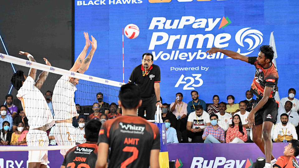 Prime Volleyball League 2023 start date announced