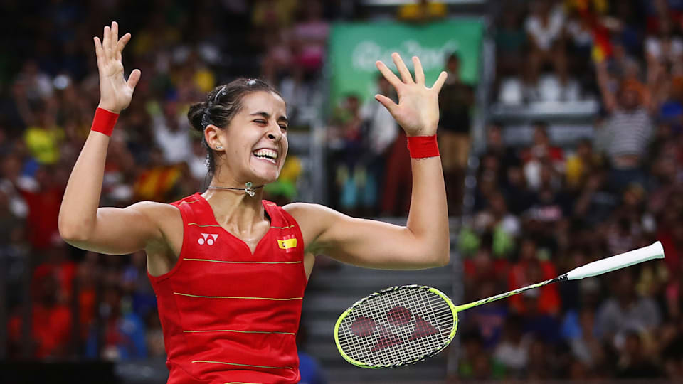 Carolina Marin breaks the badminton mould for Spain.