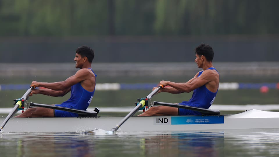 Asian Games 2023 rowing Indian rowers' results and medal winners
