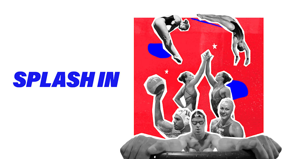 Splash In: Aquatic athletes star in new Olympic Channel series - Watch now