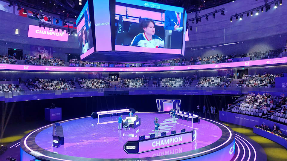 Asian Games 2023 esports Teedech Songsaisakul wins allThai final in