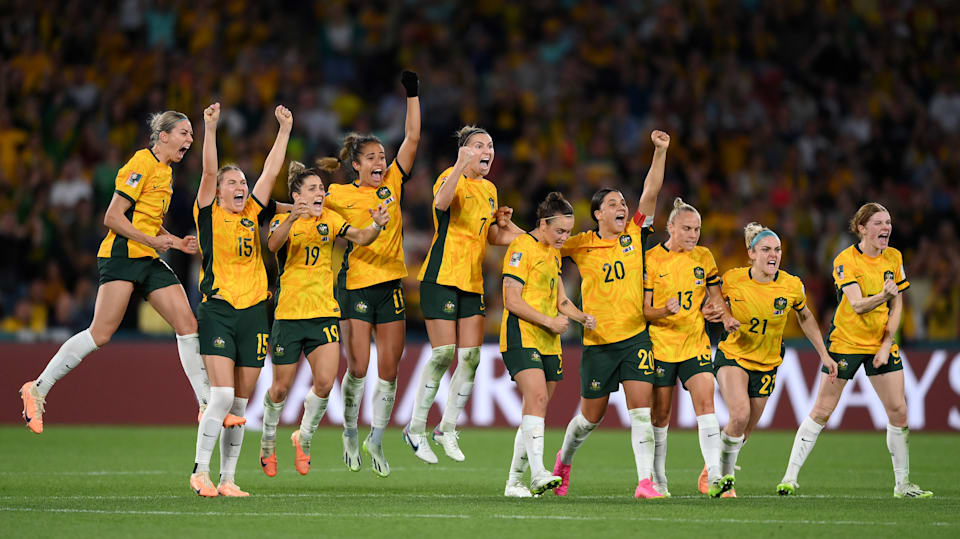 Ilestedt's Goal Clinches Sweden's Women's World Cup Win Over South Africa