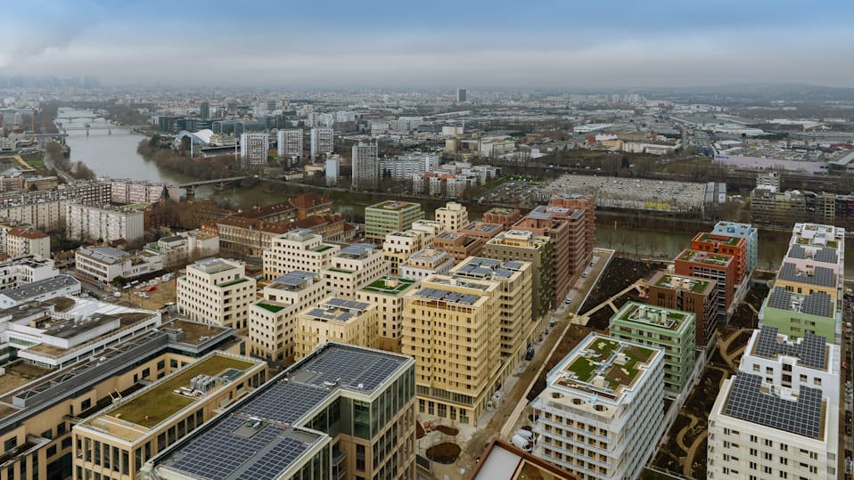 Paris 2024 Olympic and Paralympic Village behind the scenes of a