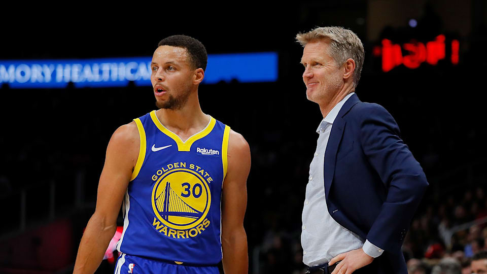 Steve Kerr on coaching Steph Curry Draymond Green and the power