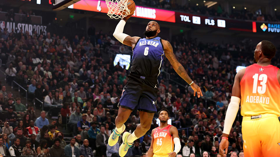 Nba all outlet star lebron
