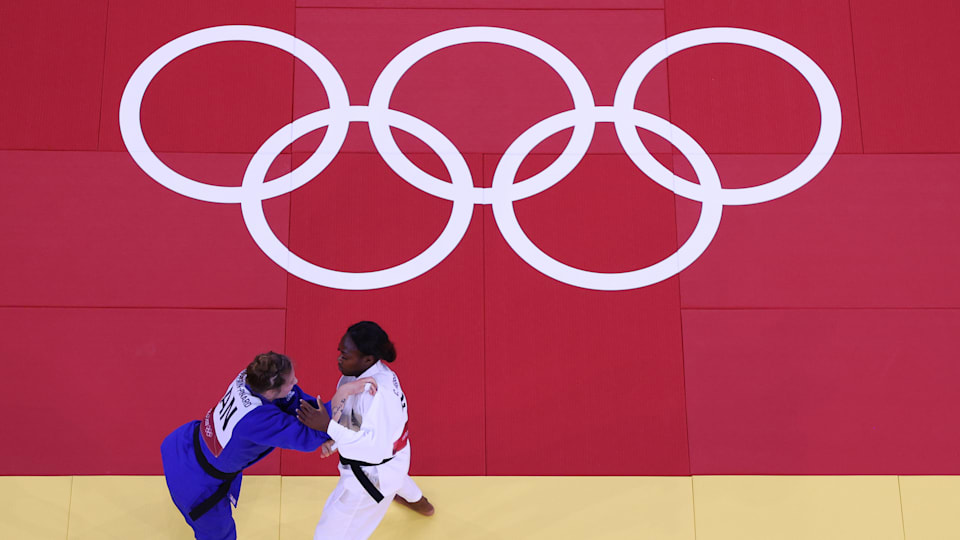 Qualification Jo 2024 Judo Adah Linnie