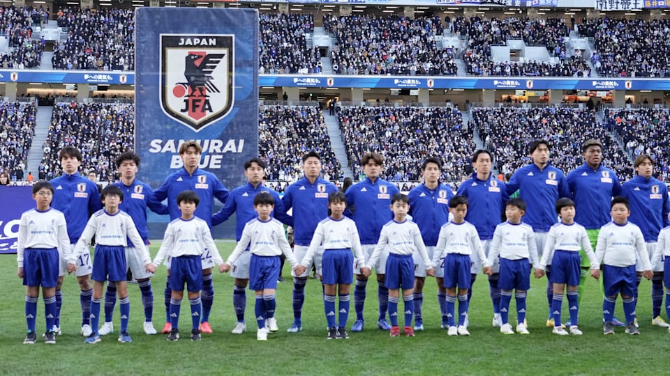 【サッカー】男子日本代表・2024年最新メンバー・歴代選手・監督