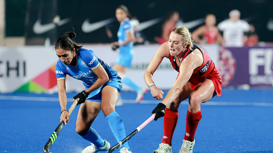 India vs USA women’s hockey, FIH Olympic Qualifiers 2024, scores and result