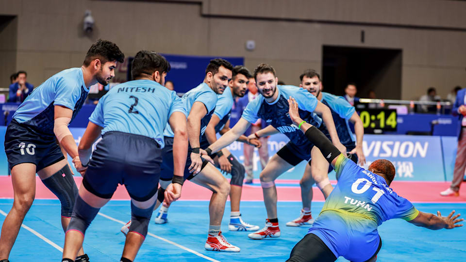 India vs Bangladesh kabaddi, Asian Games 2023 Group A men’s match