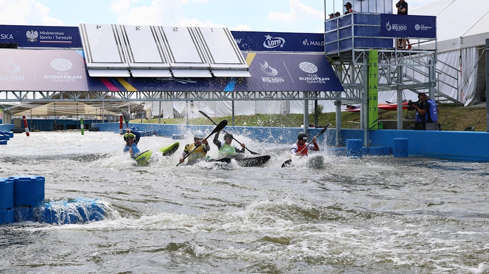 What’s new at Paris 2024? Kayak cross, a new event in canoe slalom