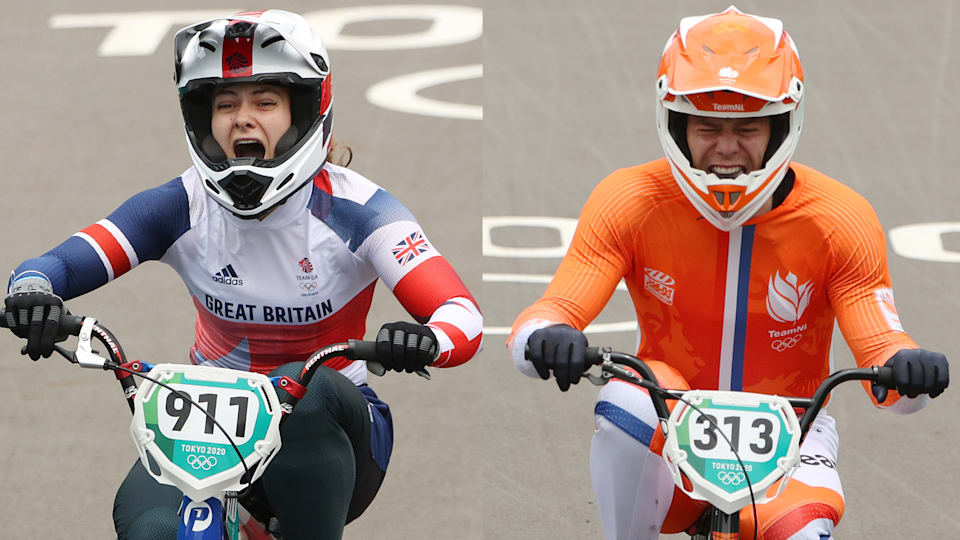BMX racing 2022 World Championships in Nantes featuring Pajon