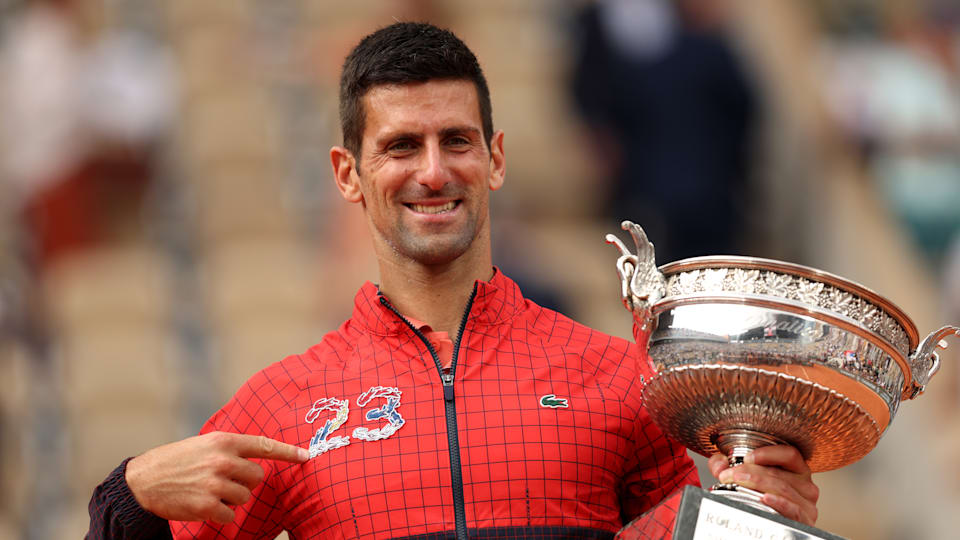 Novak Djokovic ganha a final masculina de Roland Garros e chega ao 23° slam  - Surto Olímpico