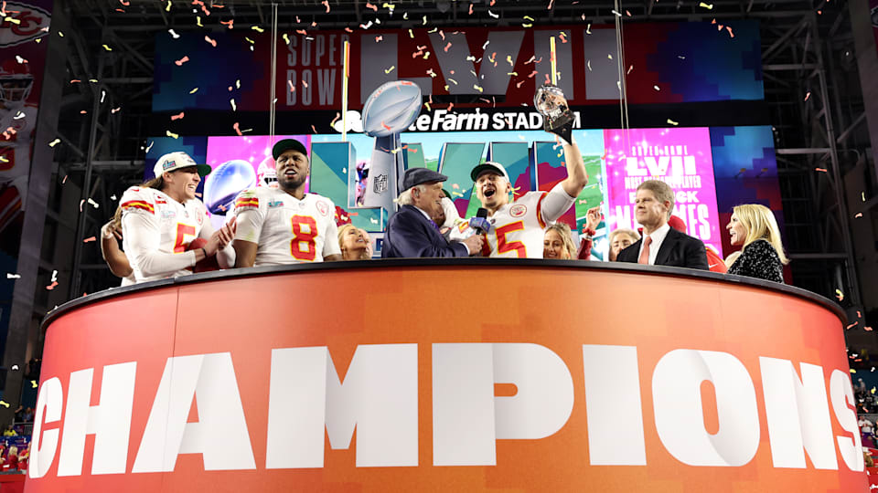 Super Bowl magic: Patrick Mahomes wins MVP as Chiefs beat Eagles