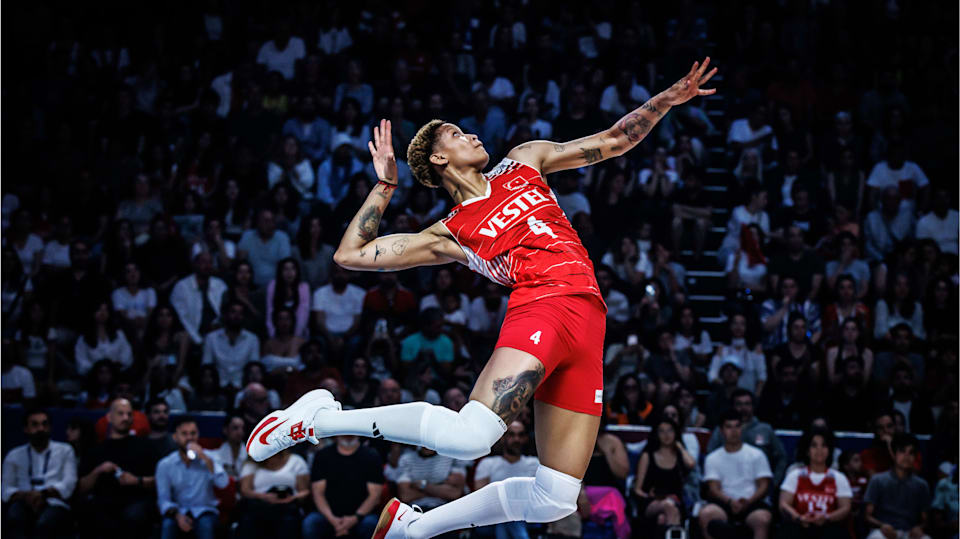 Volleyball Women's Paris 2024 Qualifier How Cubanborn Melissa Vargas