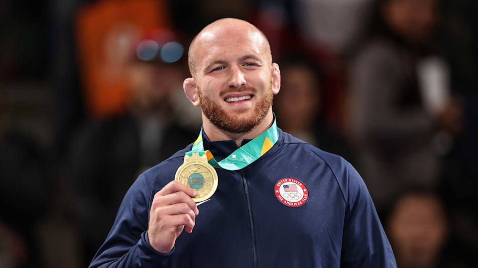 Pan American Games 2023 U.S. wrestler Kyle Snyder turns his focus on