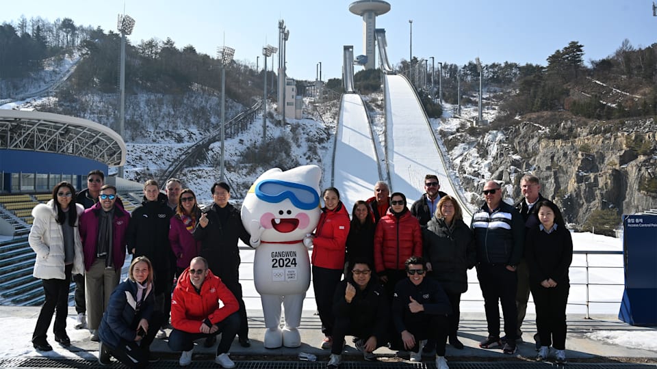 2024 Winter Olympics Snowboarding Highlights Leia Shauna