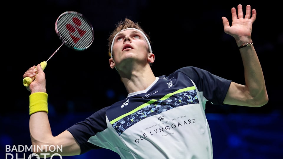 All England Open Badminton Championships 2022 Axelsen and