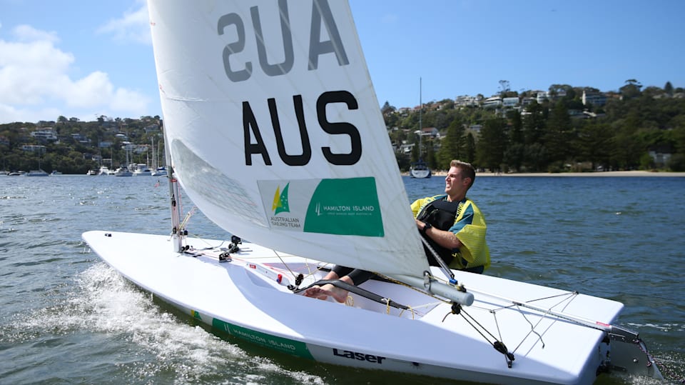 Sailing laser men laser and radial women Tokyo 2020 preview