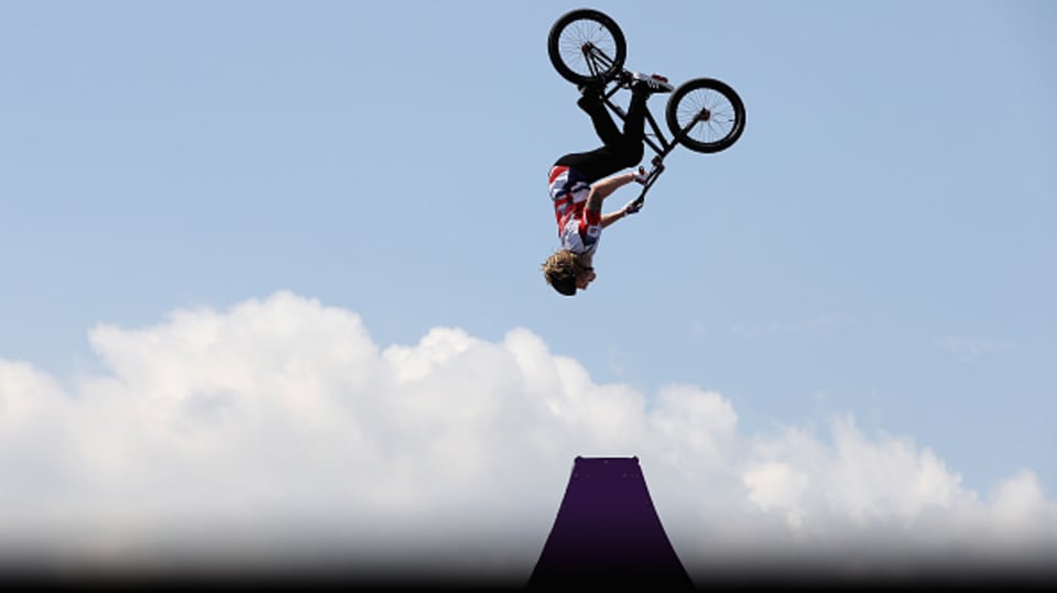BMX на Олимпийских играх