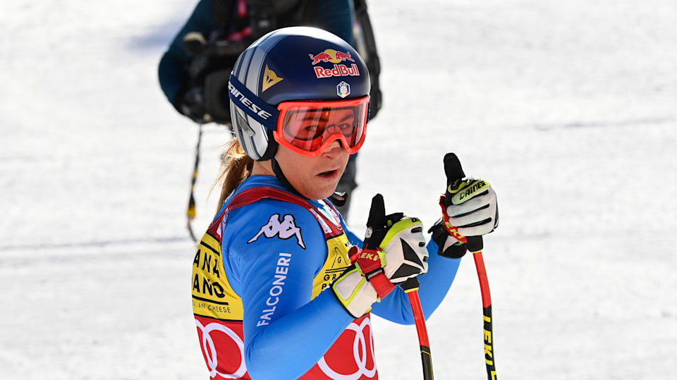 Sofia Goggia Claims Seventh Consecutive World Cup Downhill Win 2296