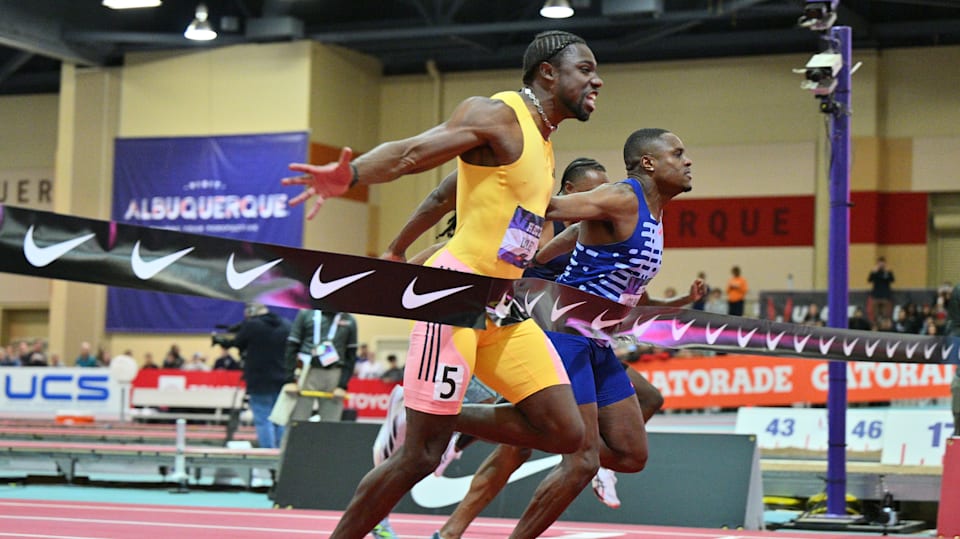 USATF Indoor Championships 2024 Noah Lyles wins men's 60m in world