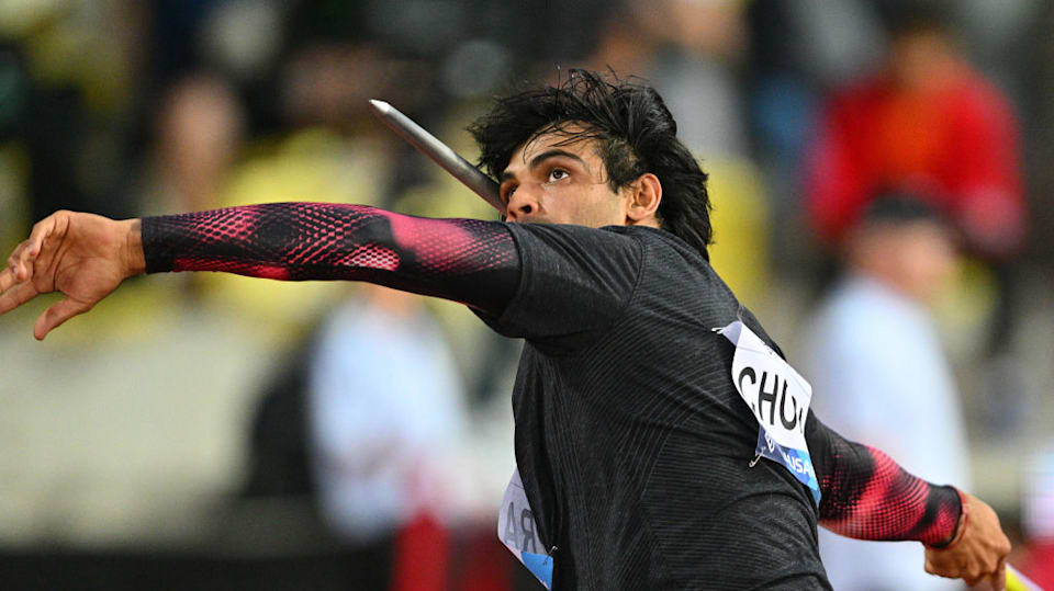 Neeraj Chopra tops Lausanne Diamond League 2022 to qualify for final