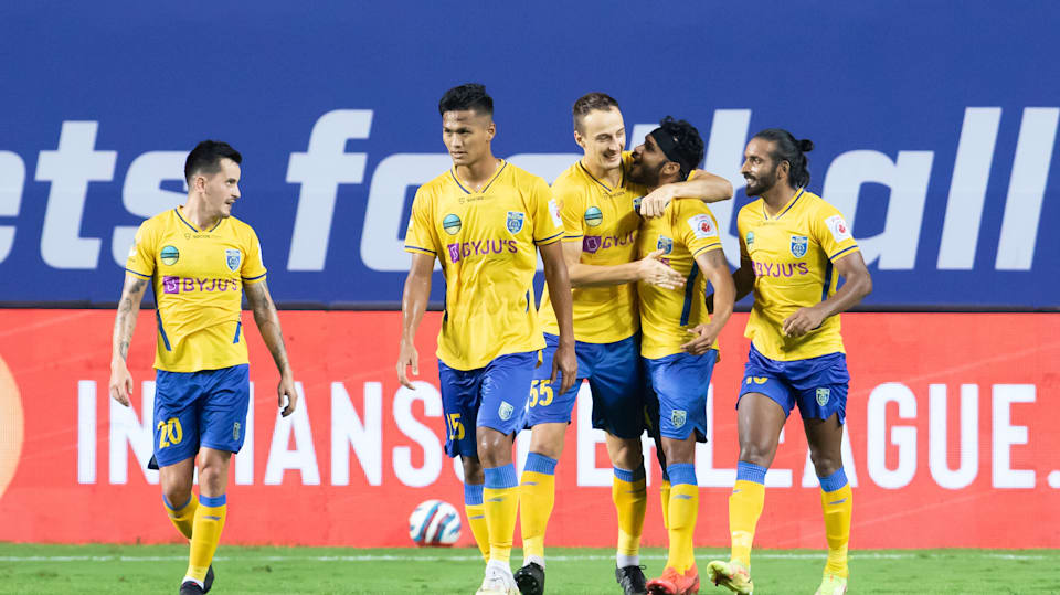 Kerala Blasters record first win of ISL 202122, beat Odisha FC 21