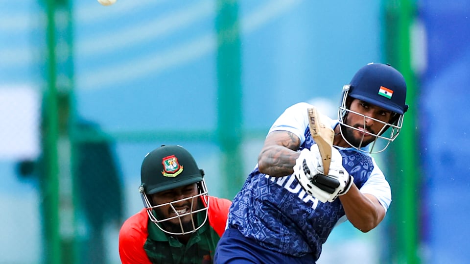 India vs Bangladesh cricket, Asian Games 2023 men’s semi-finals, result