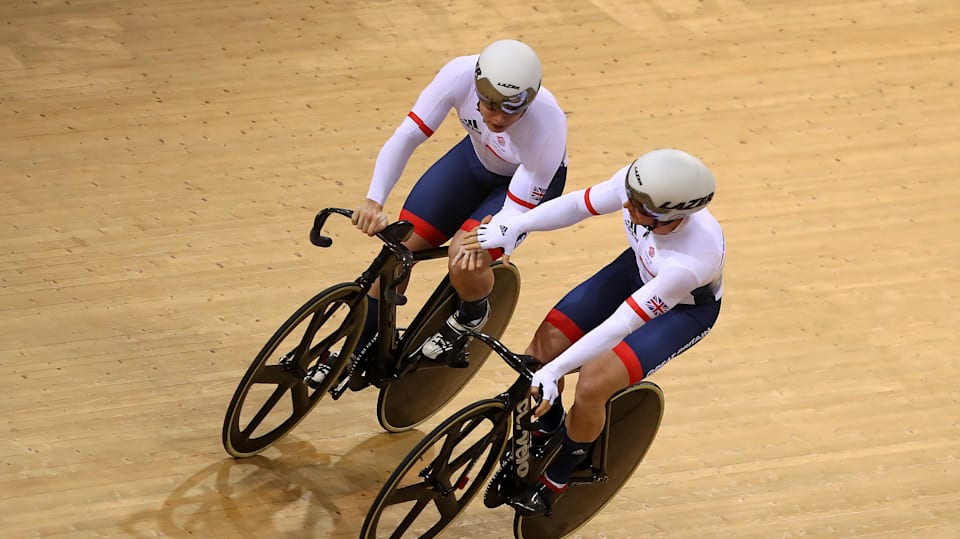 Olympic track bike shop