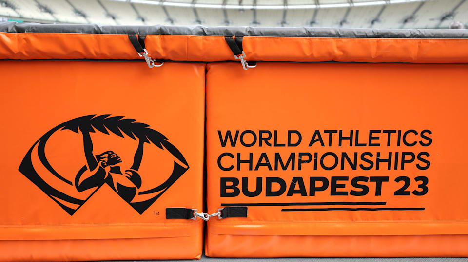 World Athletics Championships 2023 All track and field and road race