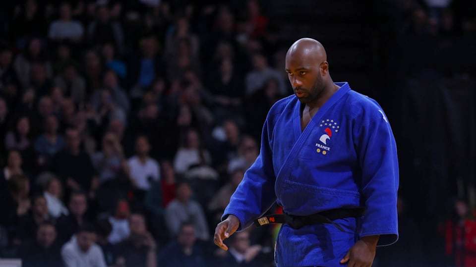 Threetime Olympic judo champion Teddy Riner to begin 2024 season at