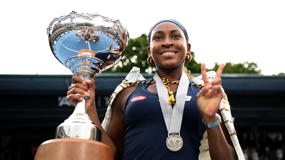 Coco Gauff shares ambitious medal plan for Paris 2024 Olympics