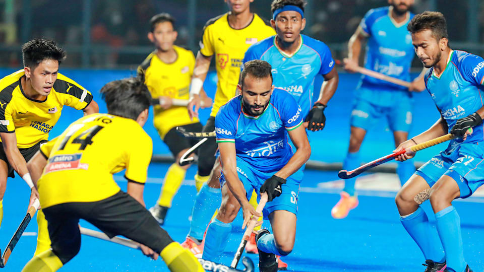 Asian Champions Trophy 2023 hockey Results, scores, standings and