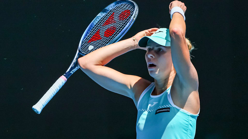 How a change of mentality powered Magda Linette\'s run at 2023 Australian  Open