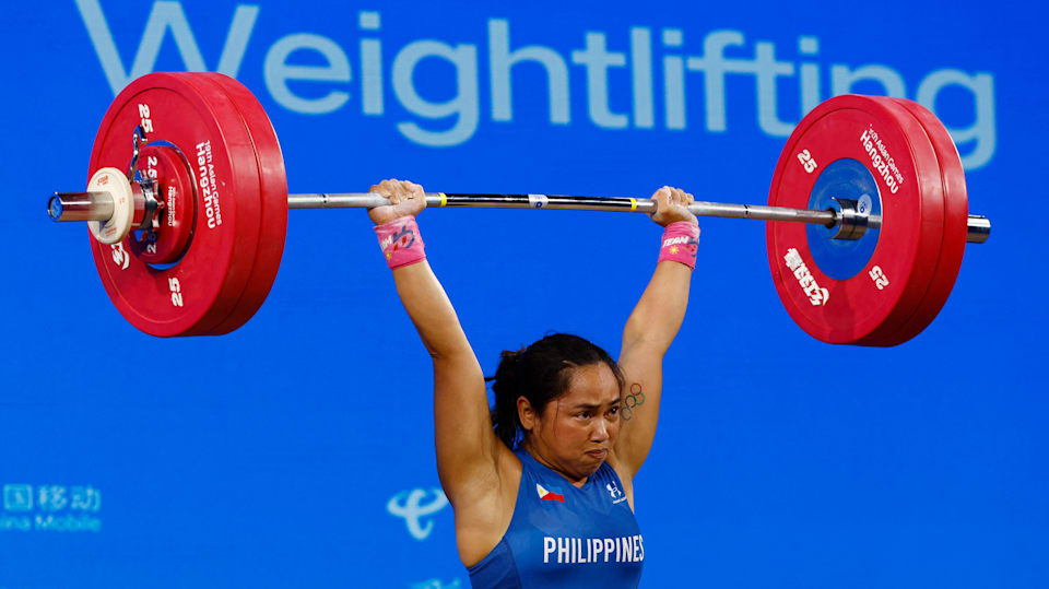 Asian Games 2023 weightlifting Hidilyn Diaz finishes fourth in women's