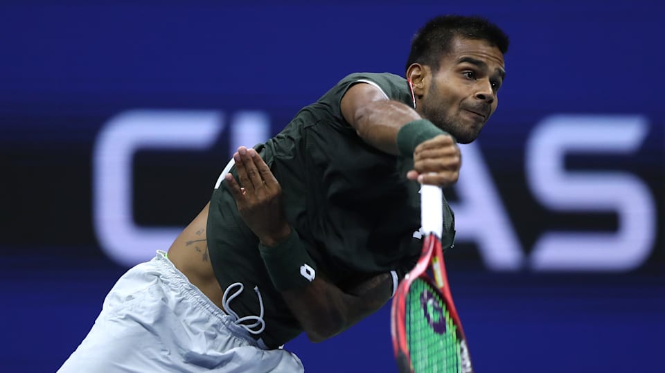 Despite early flurry vs Stan Wawrinka Sumit Nagal bows out of