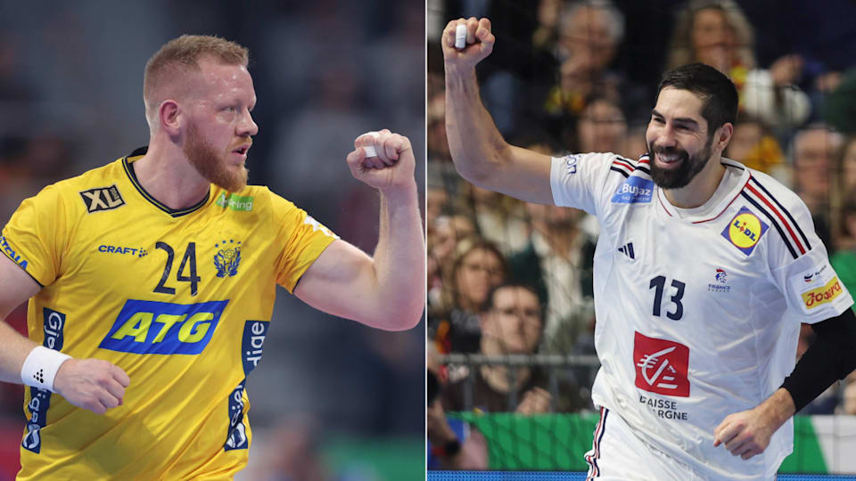 Handball homme top