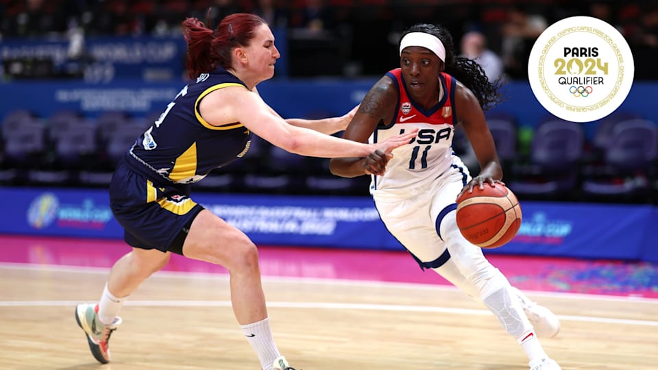 2022 FIBA Women's Basketball World Cup: How patience led Yvonne