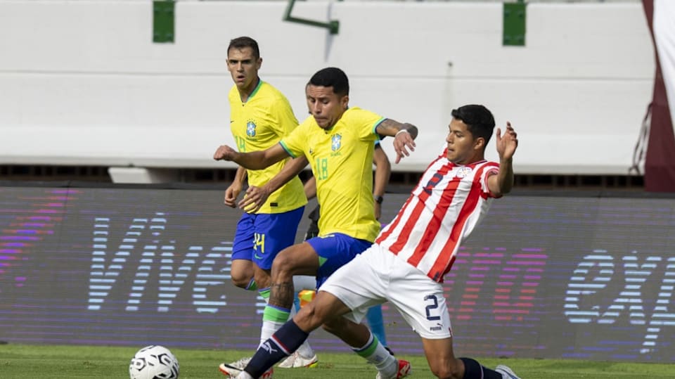 Brasil x Paraguai: horário e onde assistir ao jogo do Pré-Olímpico