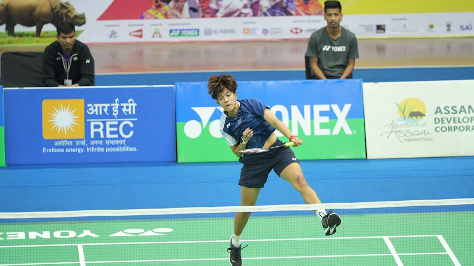 Thailand Masters badminton 2024 Ashmita Chaliha knocked out in semifinals