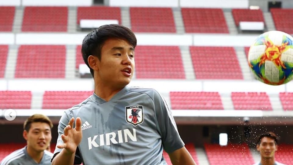New Real Madrid signing Takefusa Kubo Japanese star in the making