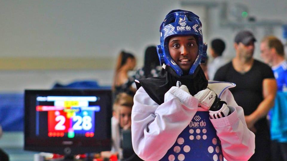 Munirah Abdiwahid on her mission to become Somalia’s first taekwondo