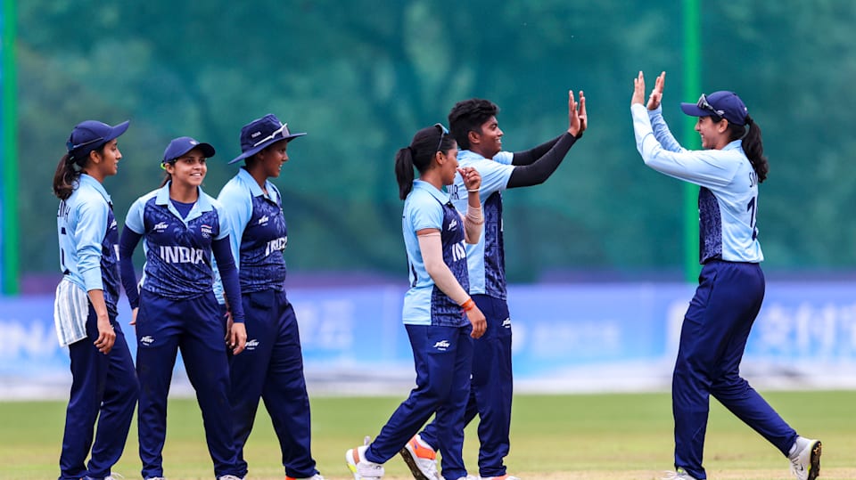 India vs Sri Lanka Asian Games 2023 women’s cricket final scores