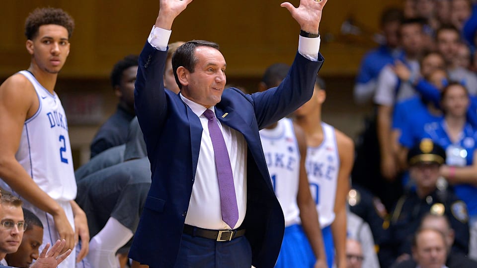 Coach Mike Krzyzewski exclusive: &ldquo;I never considered it to be a