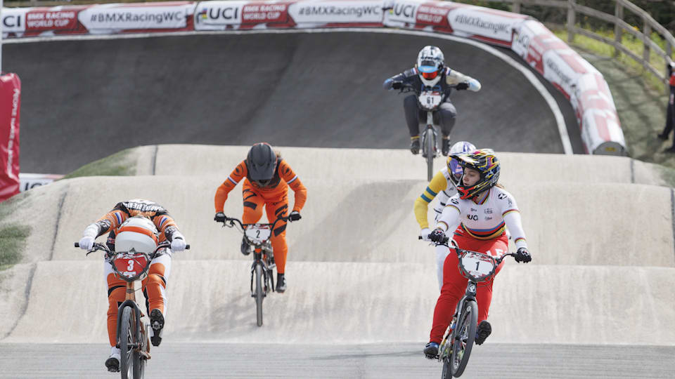 Чемпионат мира по BMX