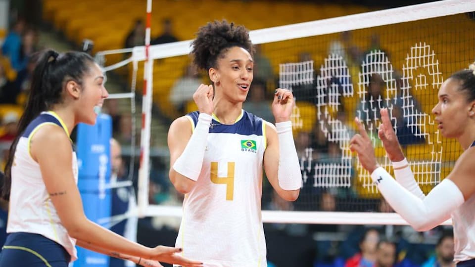 Brasil x República Dominicana AO VIVO, FINAL Vôlei Feminino nos Jogos  Pan-Americanos de Santiago