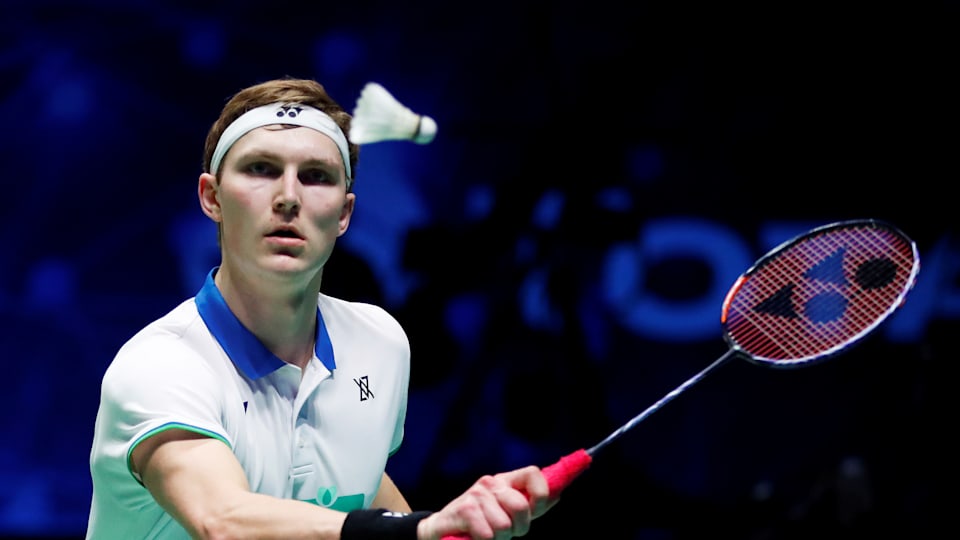 Badminton Inform Viktor Axelsen takes Swiss Open