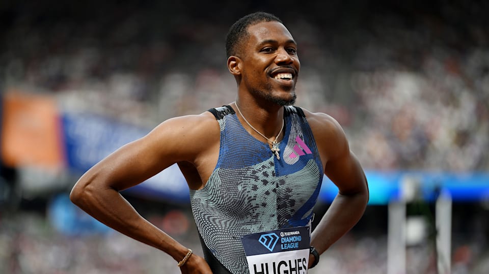 Highflying British sprinter Zharnel Hughes exclusive “It’s not about